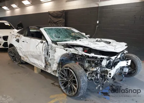 2018 Chevrolet Camaro Zl1 из США, поврежденный, VIN 1G1FK3D65J0125056